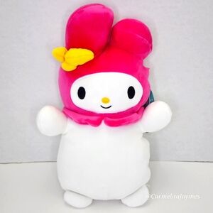 MY MELODY 🐰  HugMee Sanrio Hello Kitty & Friends X Squishmallow ☆ NWT ☆